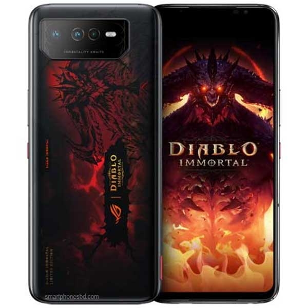 Asus ROG Phone 6 Diablo Immortal Edition