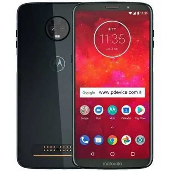 Motorola Moto Z3 Play