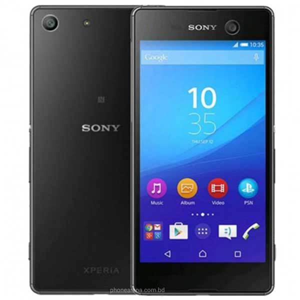 EbestStar Cover In Silicone Trasparente Per Sony Xperia M5 E M5 Dual – Morbida TPU Con Design S-Line - copertina