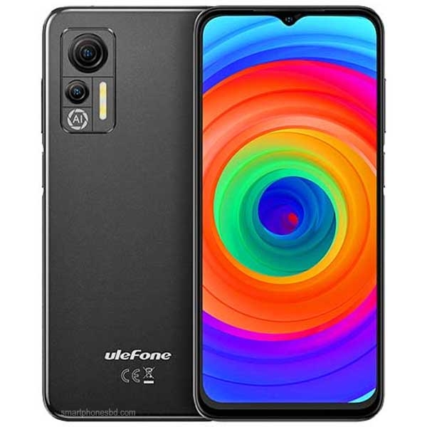 HAOYE Cover Ulefone Note 14 / Pro – Custodia A Libro In Pelle PU Con Portafoglio, Supporto E Chiusura Magnetica (Nero)