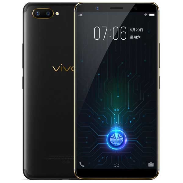 Vivo X20 Plus UD
